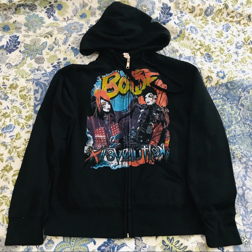 Blood On The Dance Floor | Black Bat Hoodie